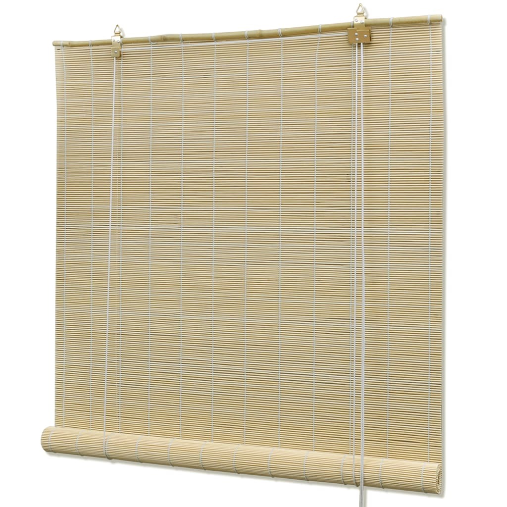 Bamboo Roller Blinds