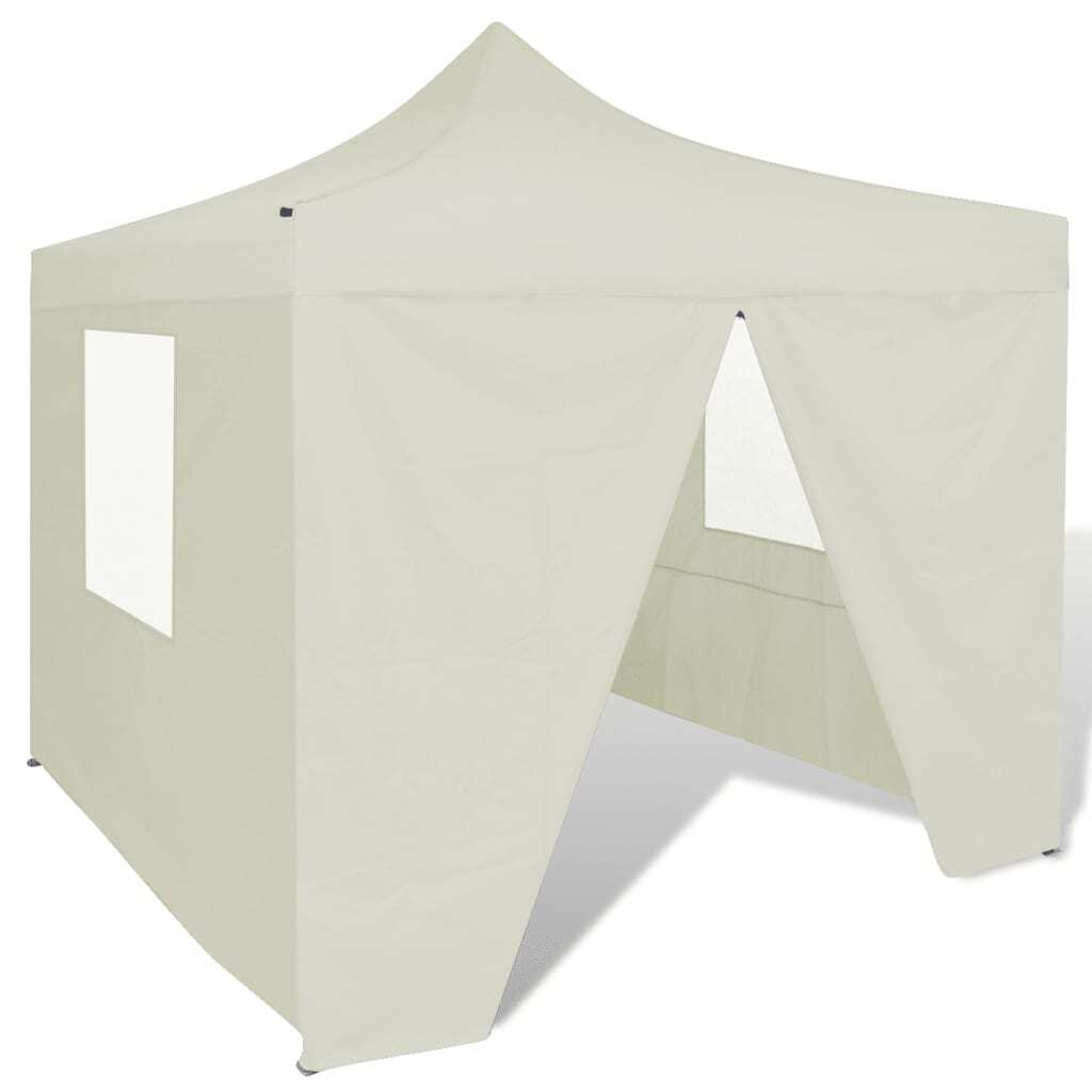 Foldable Tent 3 by 3 m with 4 Walls