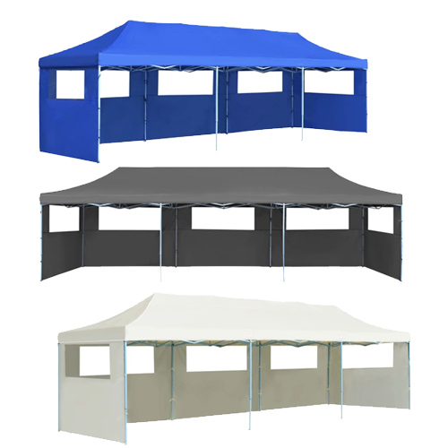 Folding Pop-up Party Tent with 5 Sidewalls