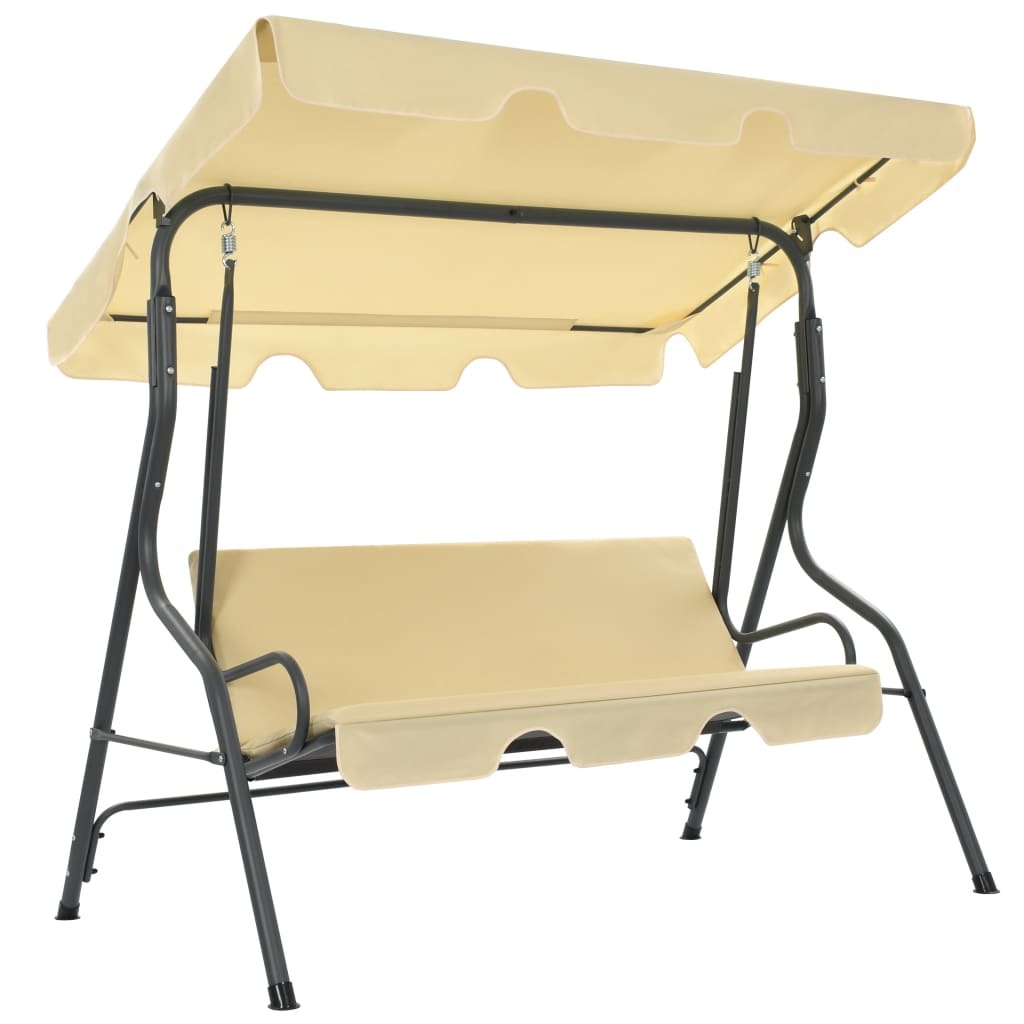 Garden Swing Bench 170 by 110 by 153 cm
