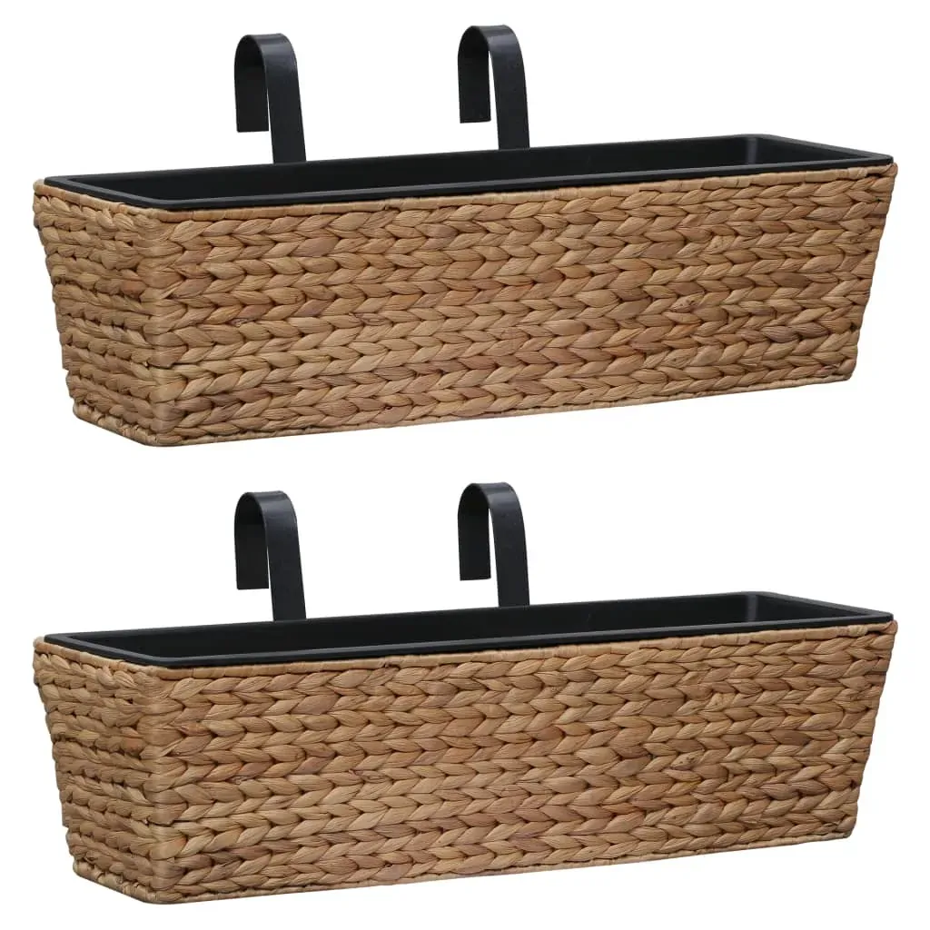 Garden Planters 2 pcs Water Hyacinth Hanging Planter
