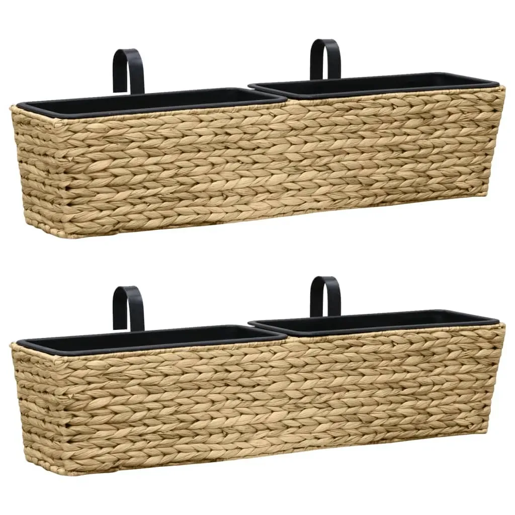 Garden Planters 2 pcs Water Hyacinth Hanging Planter Range 2