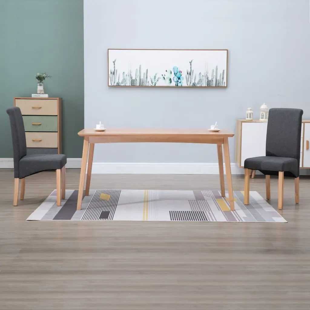 Dining Chairs Grey Fabric Range 2