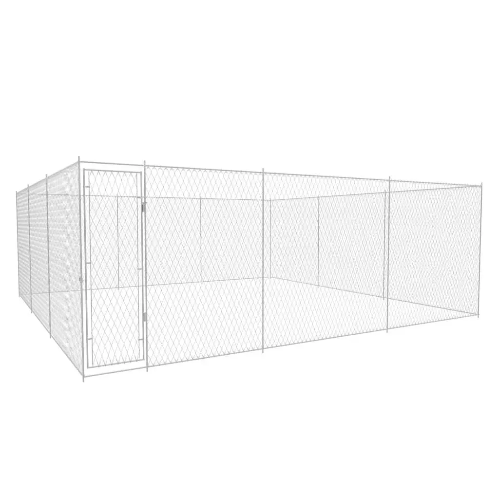 Outdoor Dog Kennel Galvanised Steel Dog Kennels
