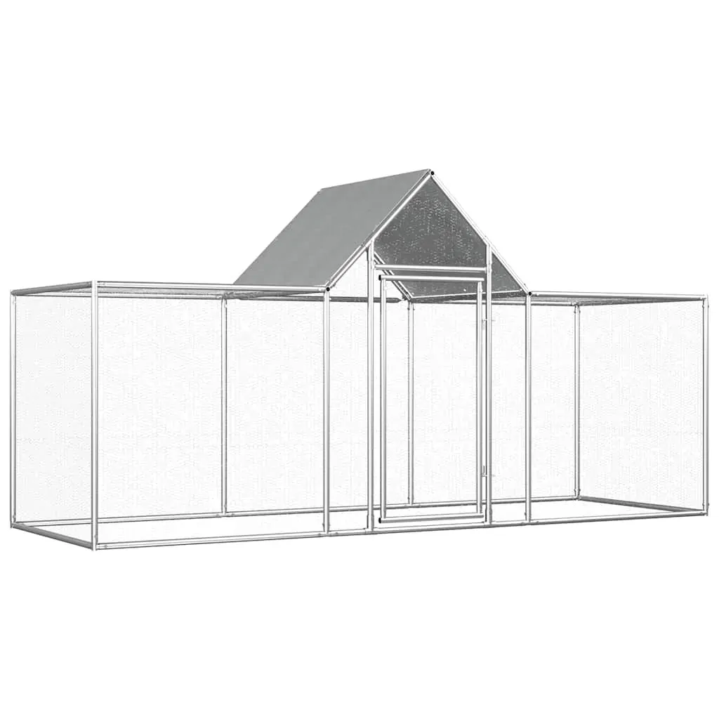 Chicken Coop Galvanised Steel Chicken Coops Range 2