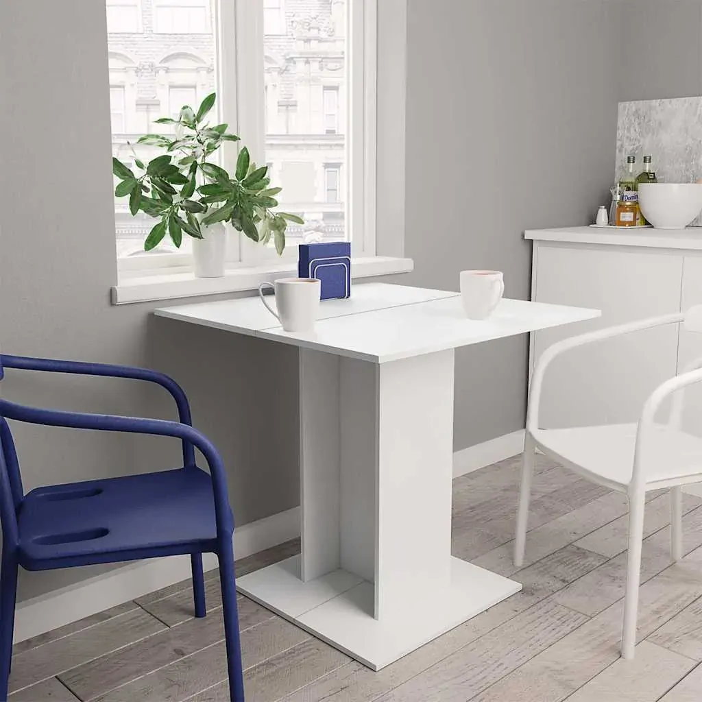 Dining Table 80 by 80 by 75 cm Engineered Wood