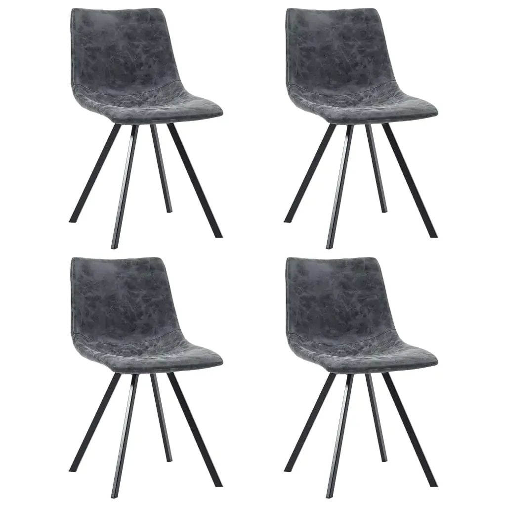 Dining Chairs Faux Leather 4 pcs
