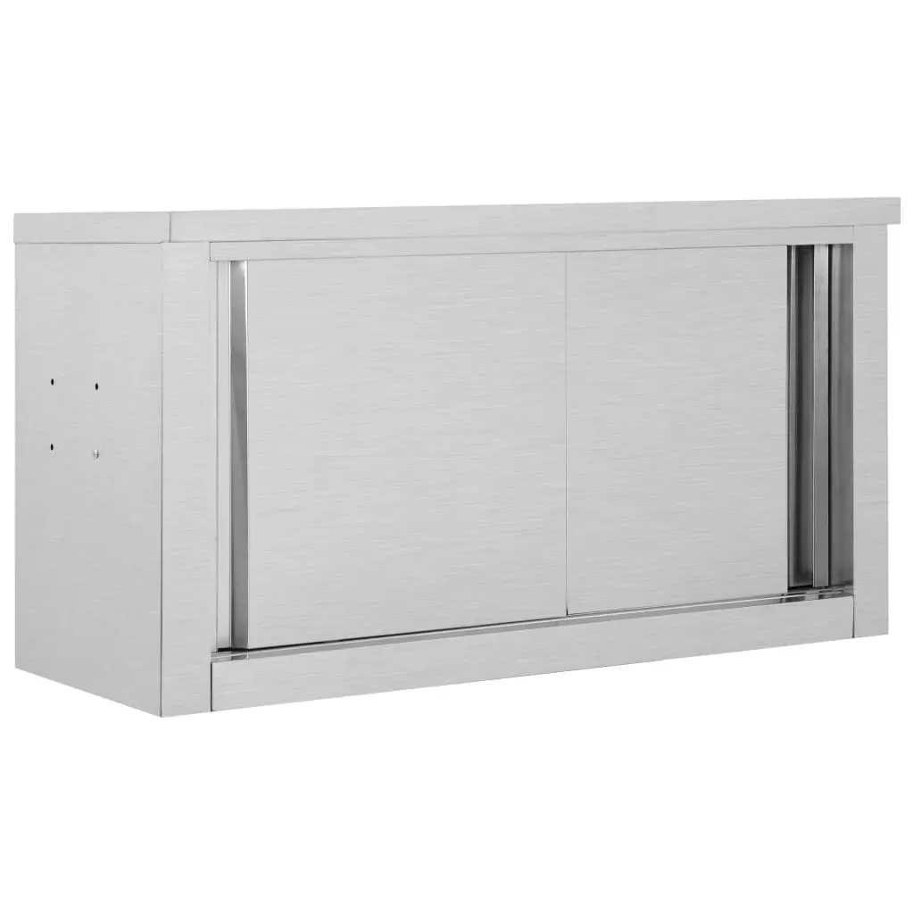 Kitchen Wall Cabinet with Sliding Doors Stainless Steel Wall Cabinets Range 2