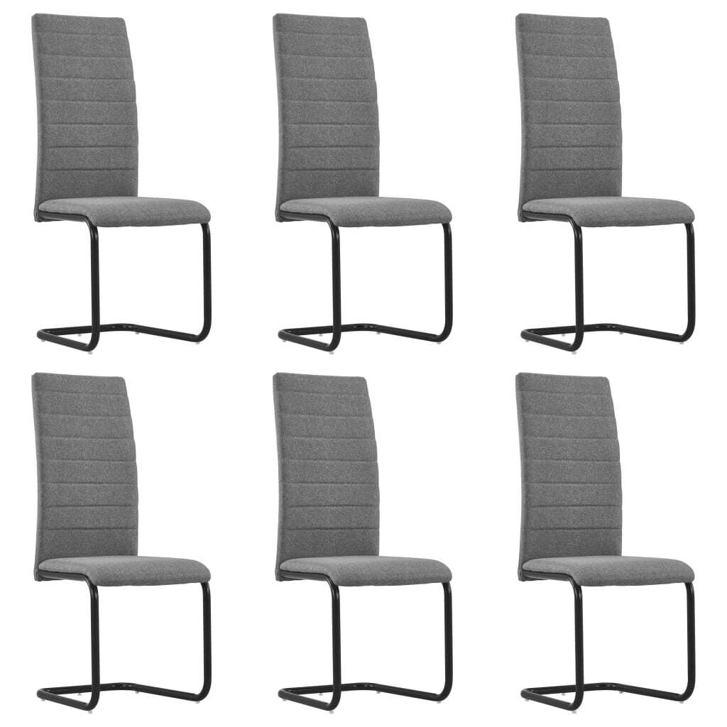 Cantilever Dining Chairs Fabric