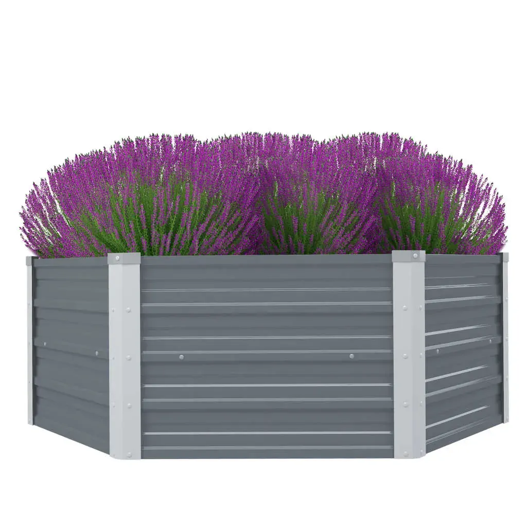Raised Garden Bed Galvanised Steel
