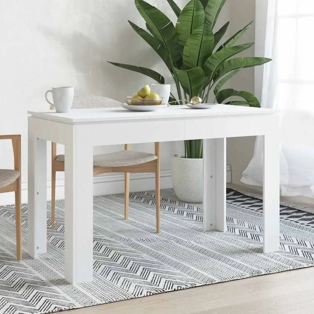 Dining Table 120 by 60 by 76 cm Engineered Wood