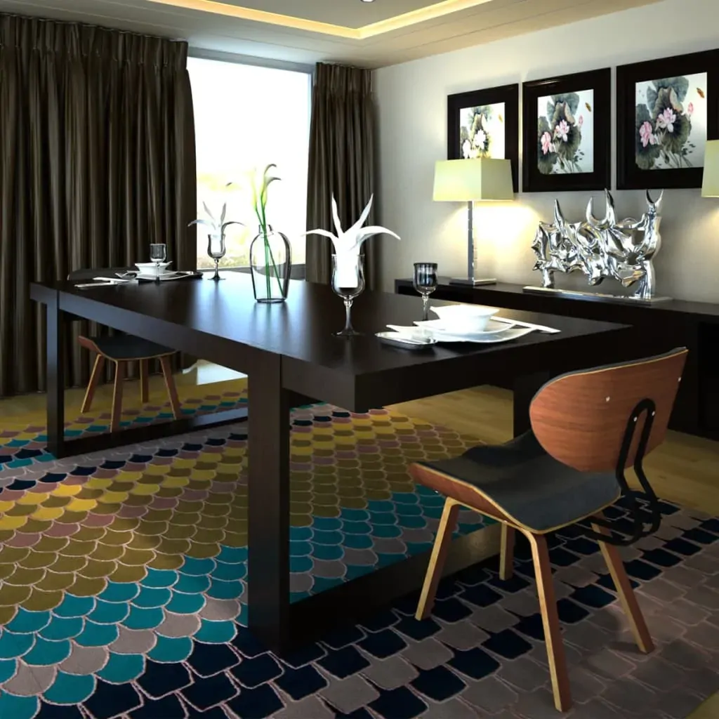 Dining Chairs Bent Wood and Faux Leather Range 2