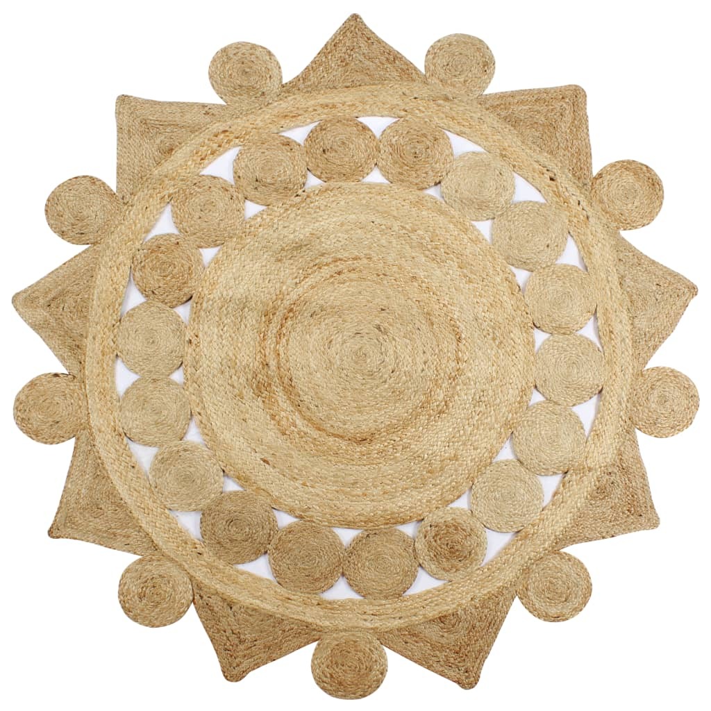 Handmade Rug Braided Jute Handmade Rugs Range 3