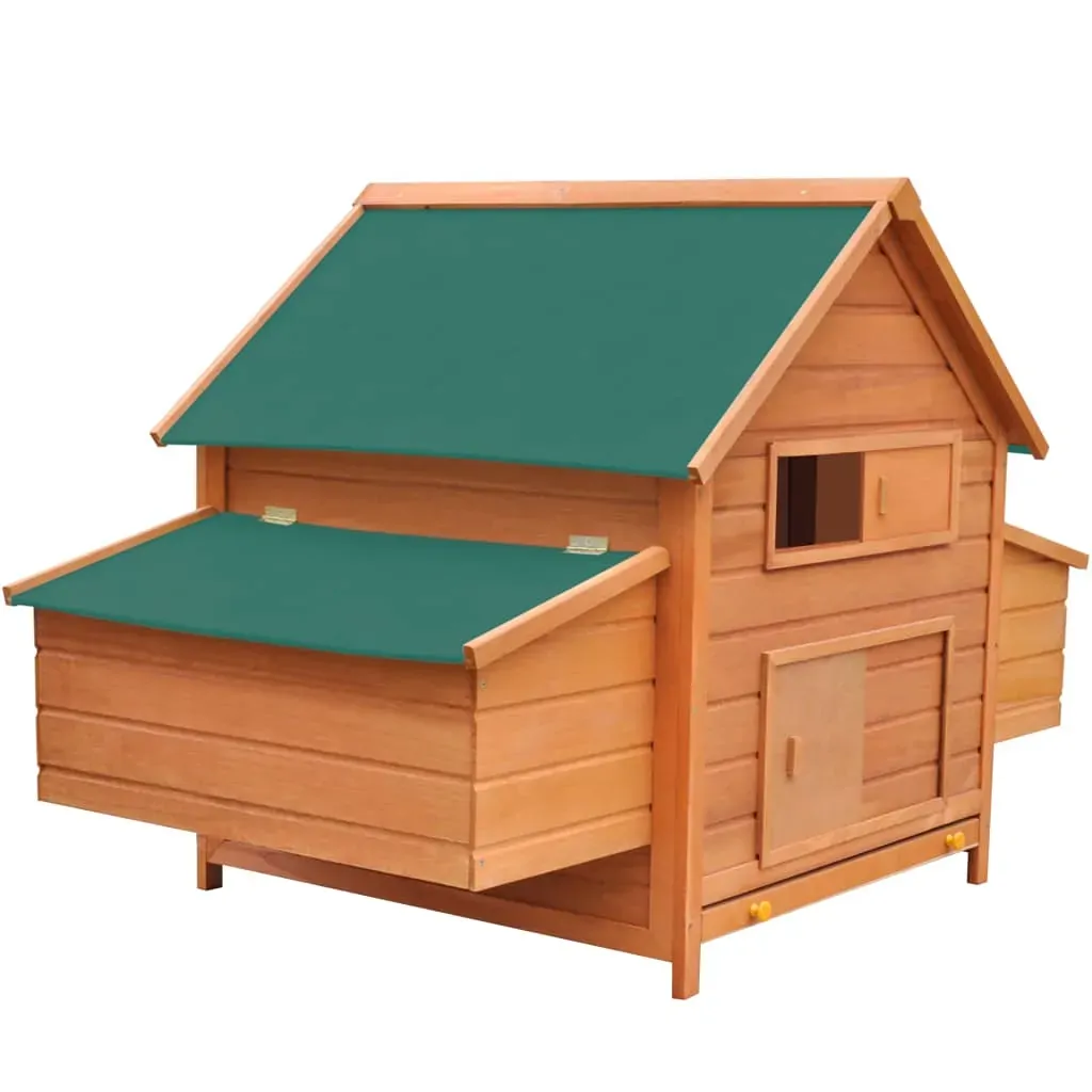 Chicken Coop Wood 157 by 97 by 110 cm