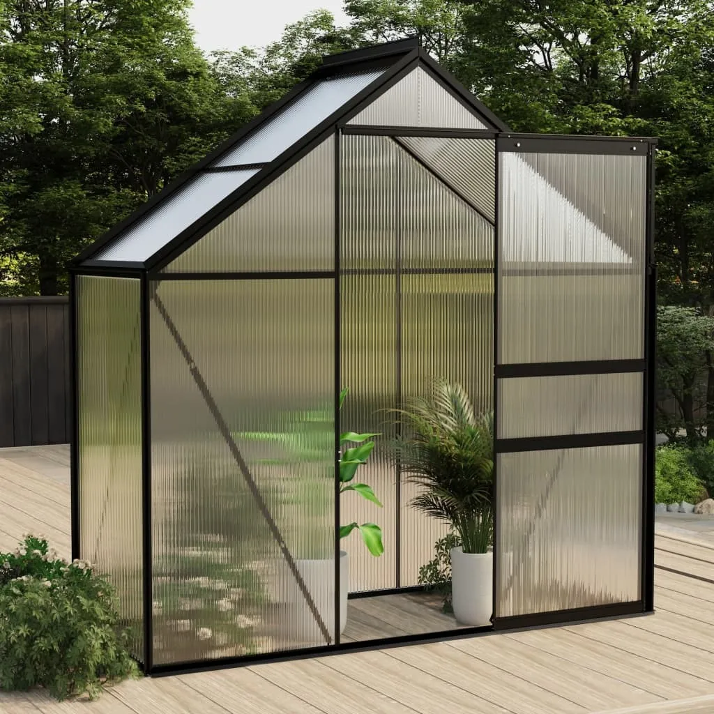 Greenhouse Anthracite Aluminium Aluminium Greenhouse Range 2