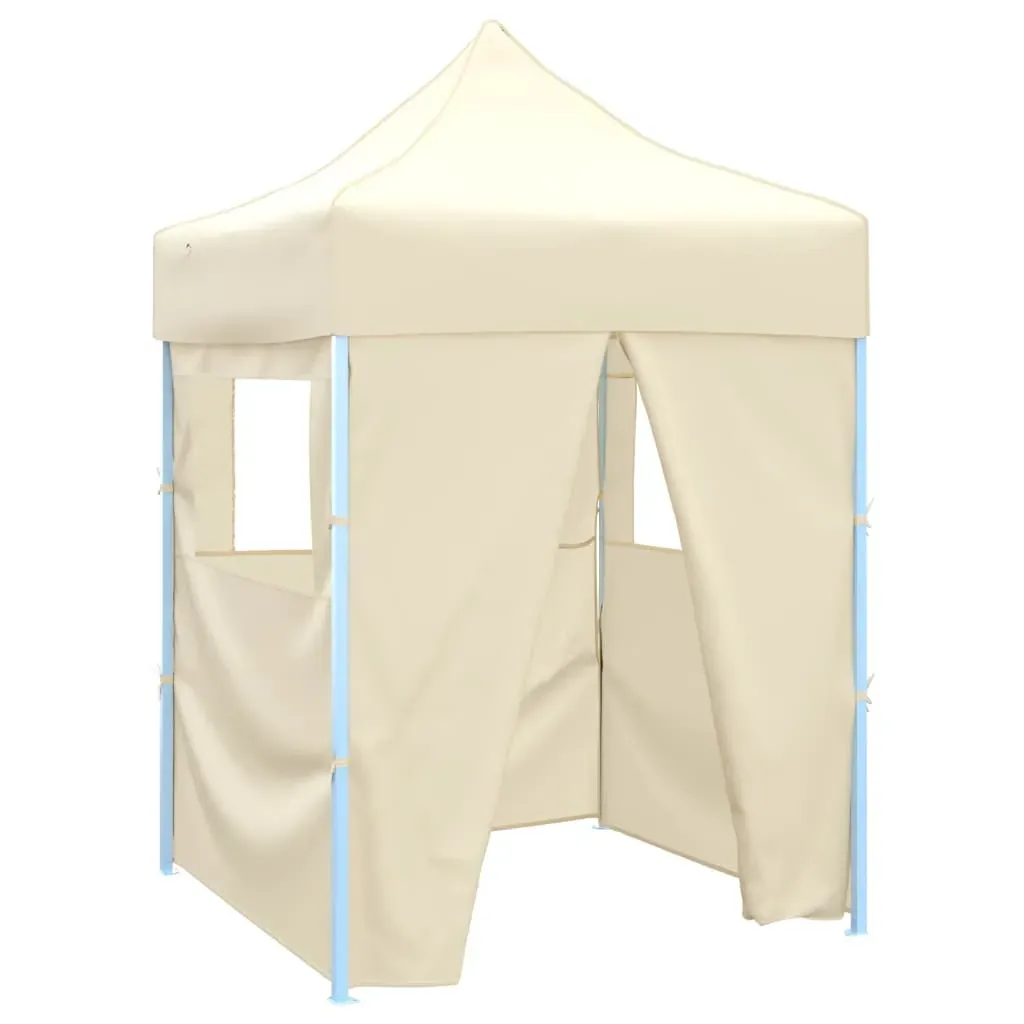Professional Folding Party Tent with 4 Sidewalls 2 by 2 m Steel