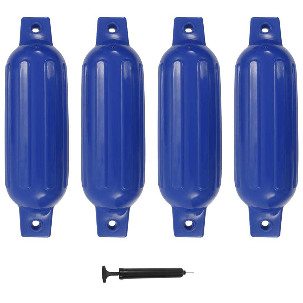 Boat Fenders 4 pcs PVC