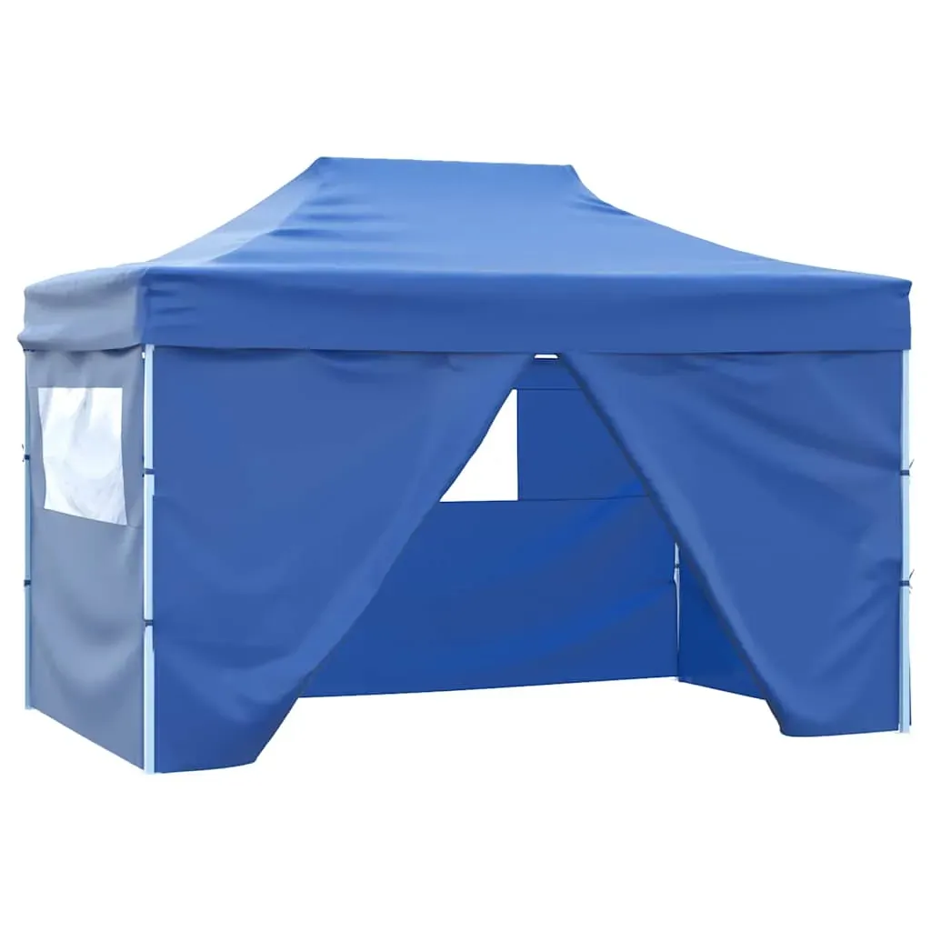 Professional Folding Party Tent with 4 Sidewalls Steel