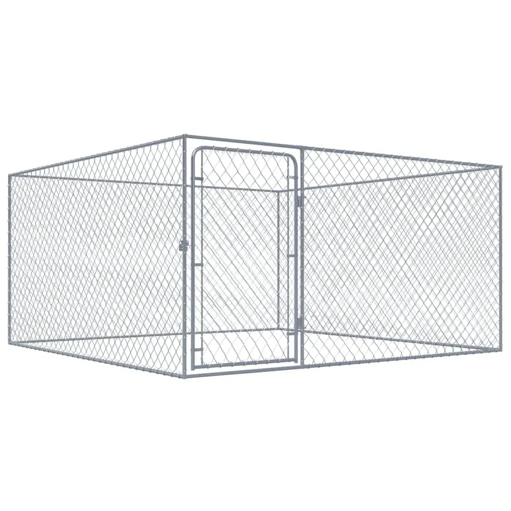 Outdoor Dog Kennel Galvanised Steel Dog Kennels Range 2