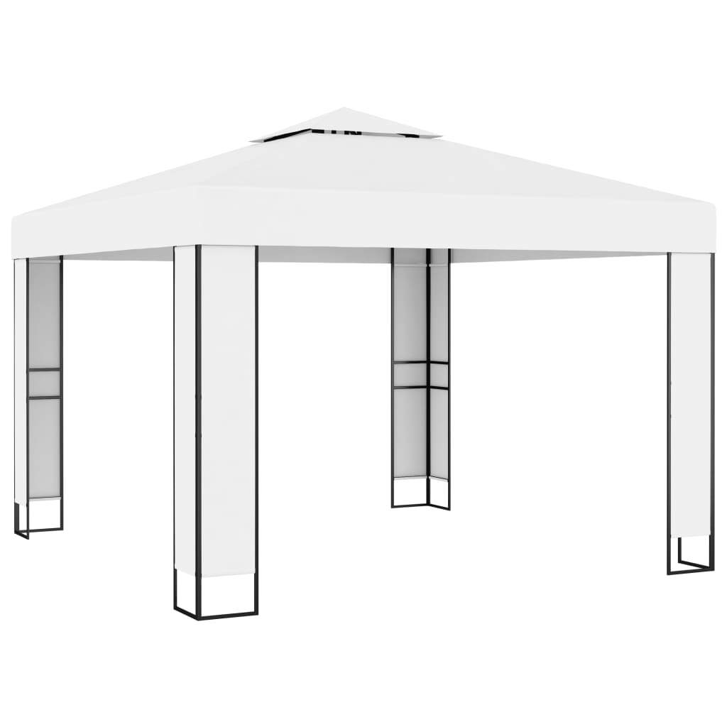 Gazebo with Double Roof Gazebos