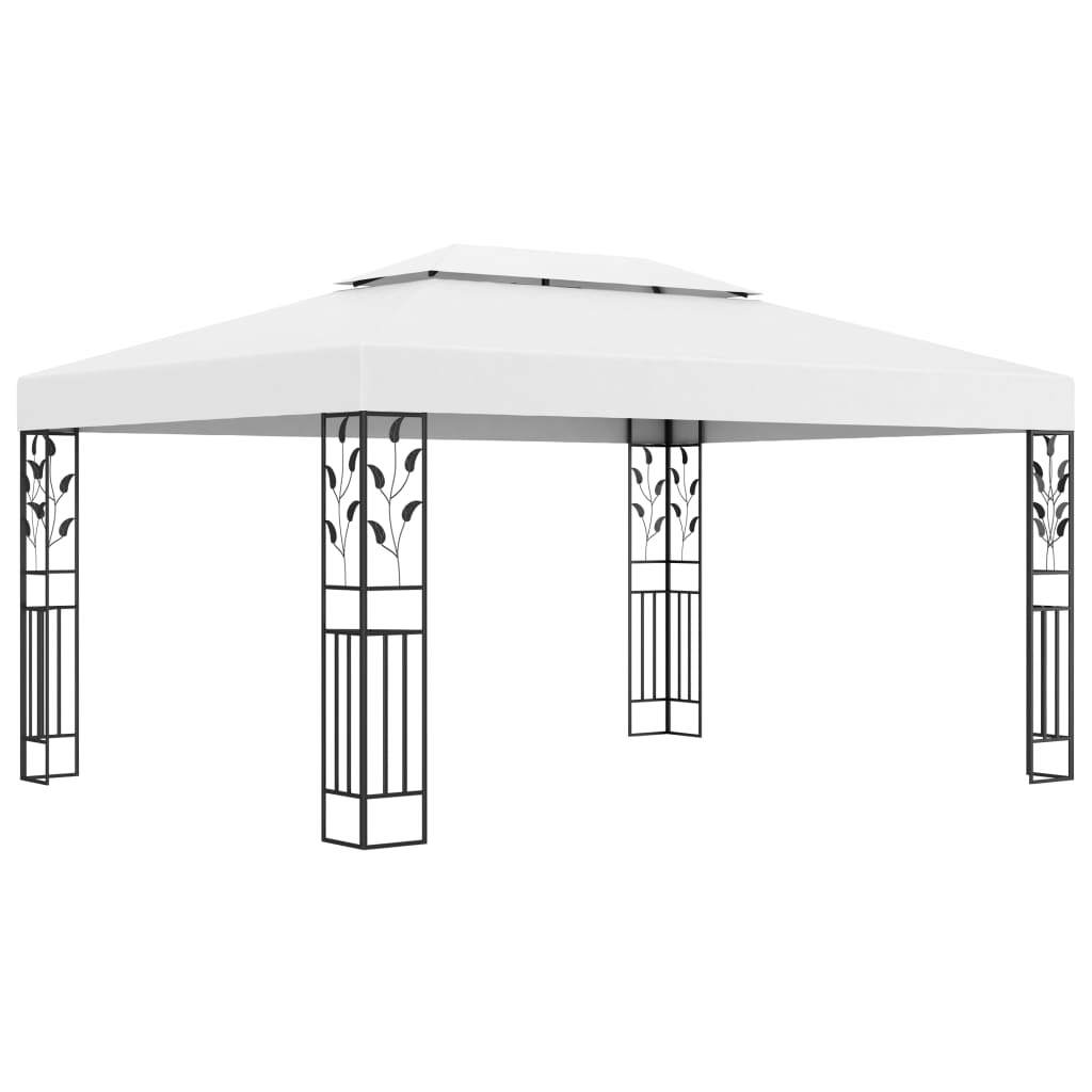Gazebo with Double Roof Gazebos Range 2