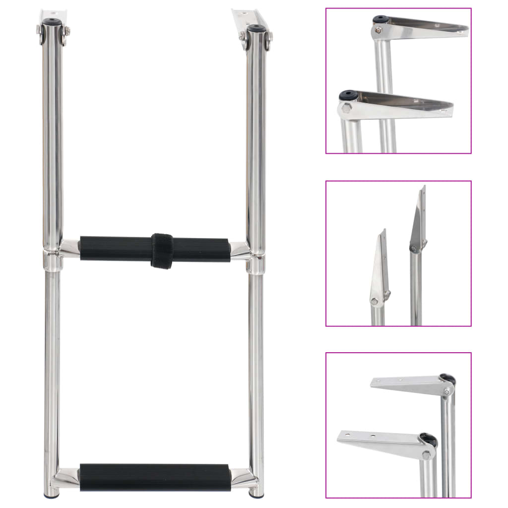 Folding Boarding Ladder Stainless Steel