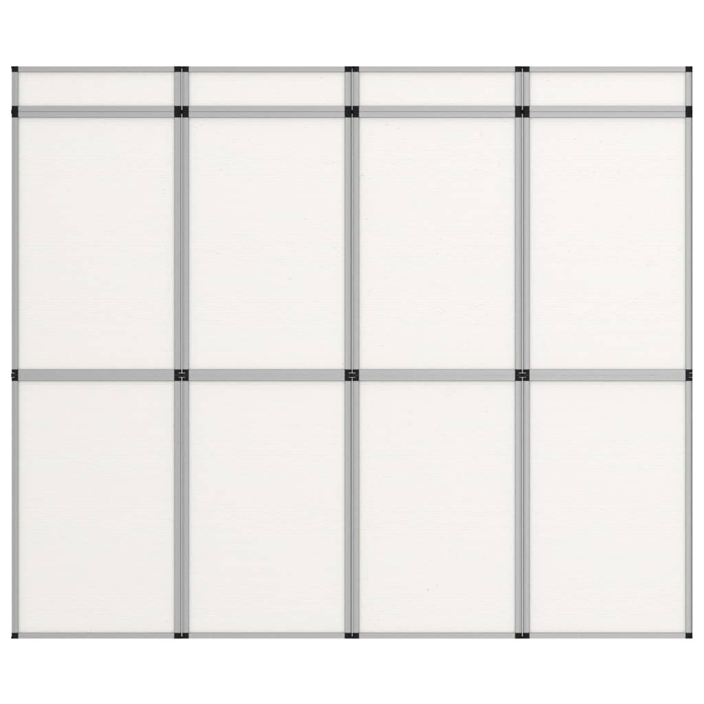 Folding Exhibition Display Wall White