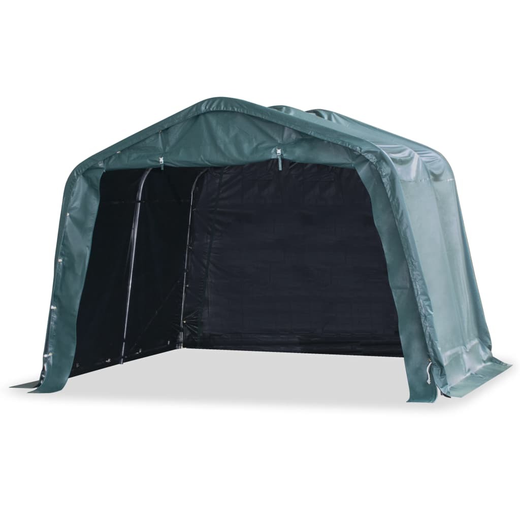 Removable Livestock Tent PVC 550 g m¬≤ Dark Green