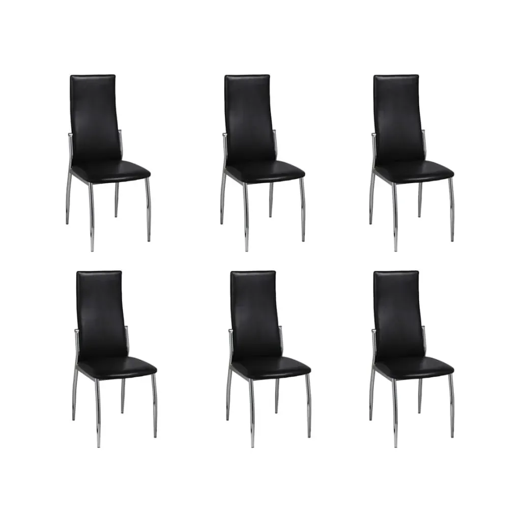Dining Chairs Faux Leather Range 8