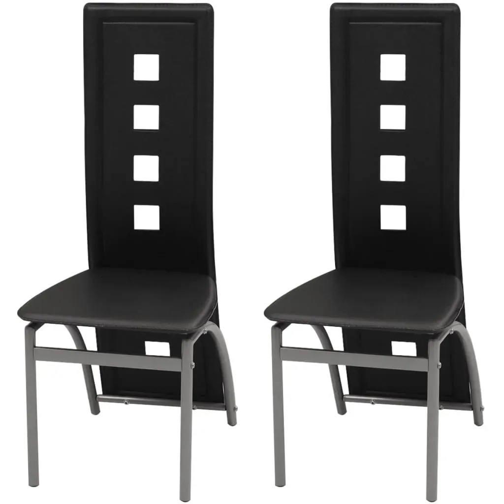 Dining Chairs Faux Leather Range 3