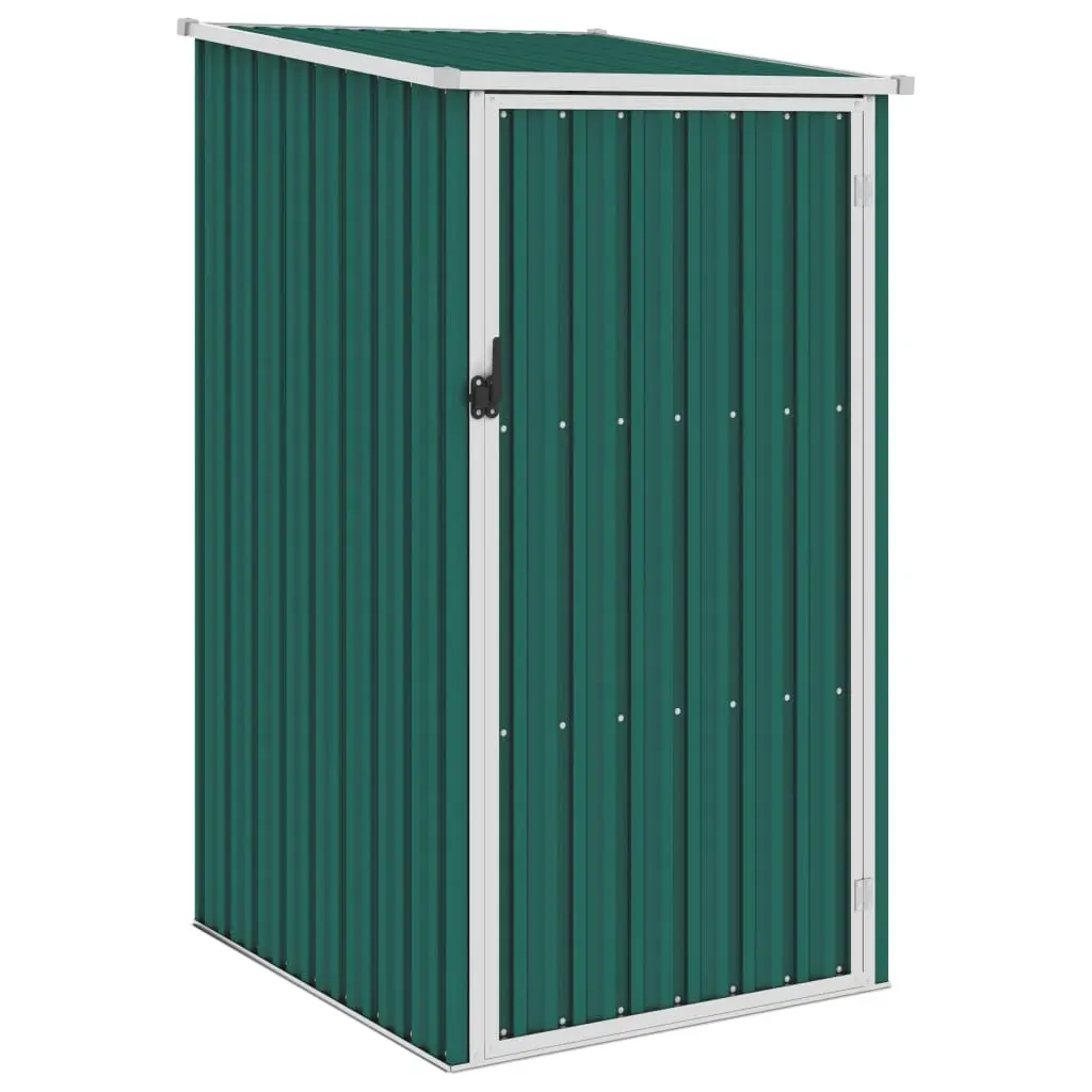 Garden Shed 87 by 98 by 159 cm Galvanised Steel