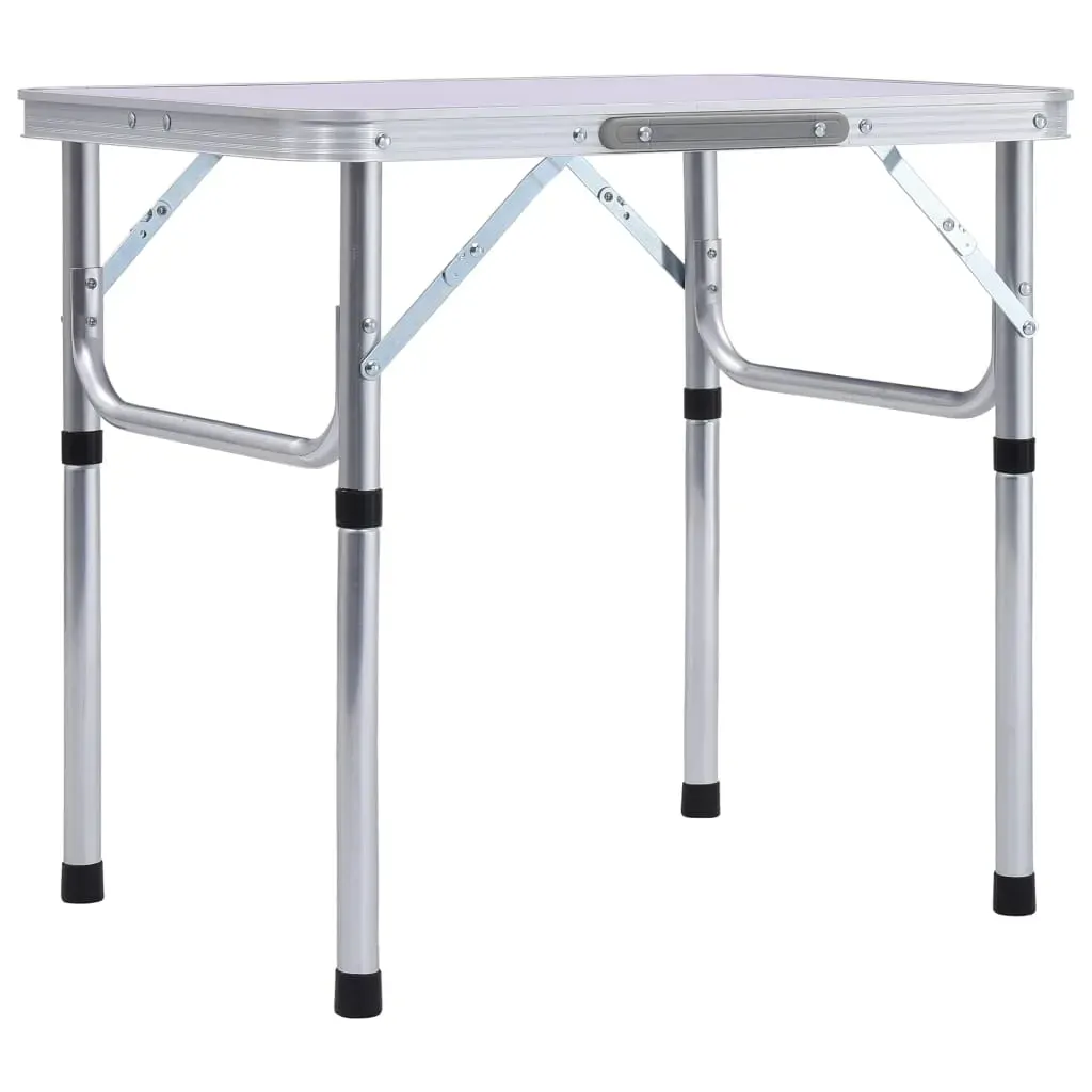 Folding Camping Table Aluminium 60 by 45 cm