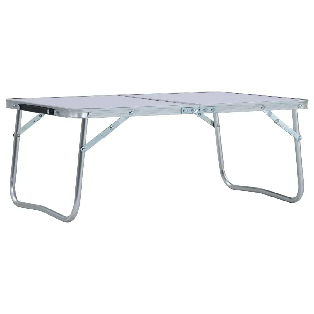 Folding Camping Table Aluminium 60 by 40 cm