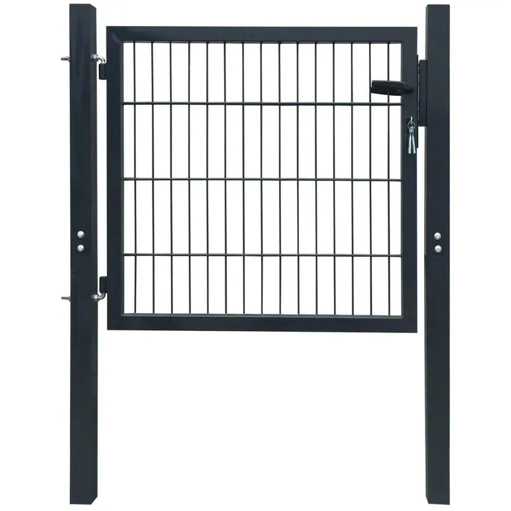 Fence Gate Steel 100 by 100 cm