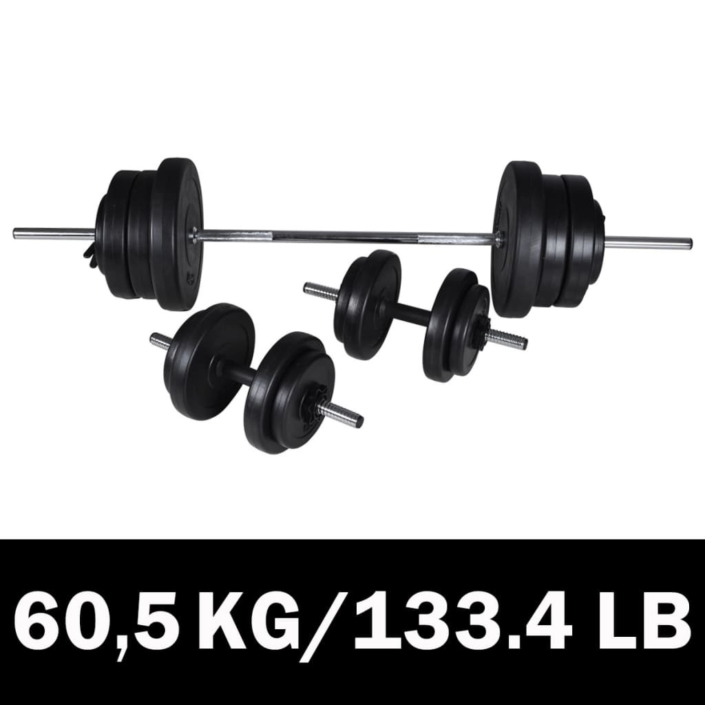 Barbell + Dumbbell Set Weight Sets
