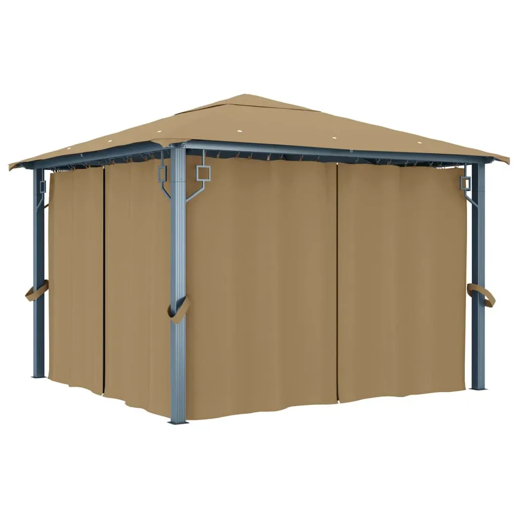 Gazebo with Curtain Aluminium Gazebo With Curtains Range 3