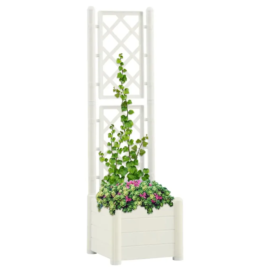 Garden Planter with Trellis PP Trellis Planter Range 2