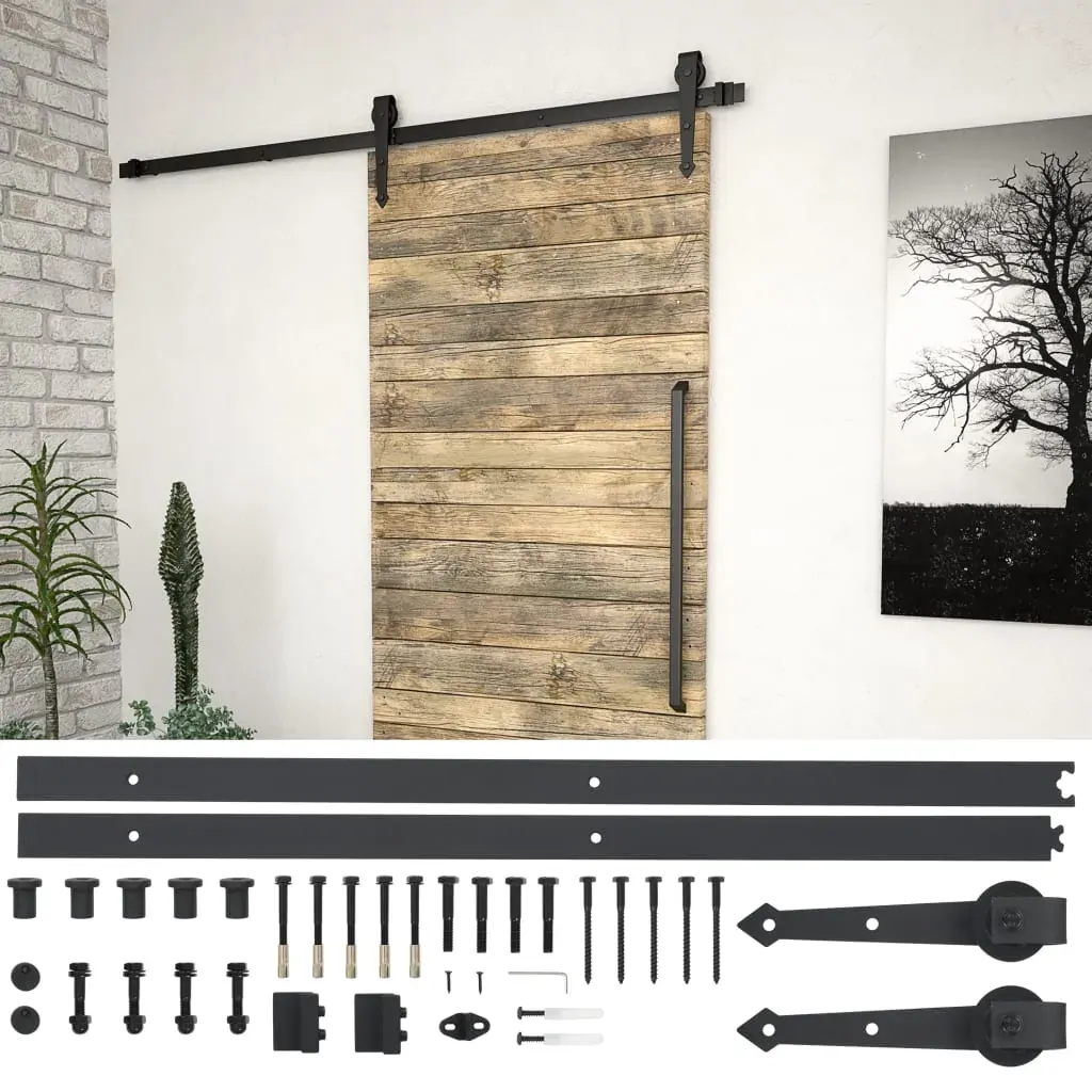 Sliding Door Hardware Kit Steel Barn Door Rollers