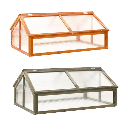 Greenhouse 114 by 80 by 50 cm Firwood