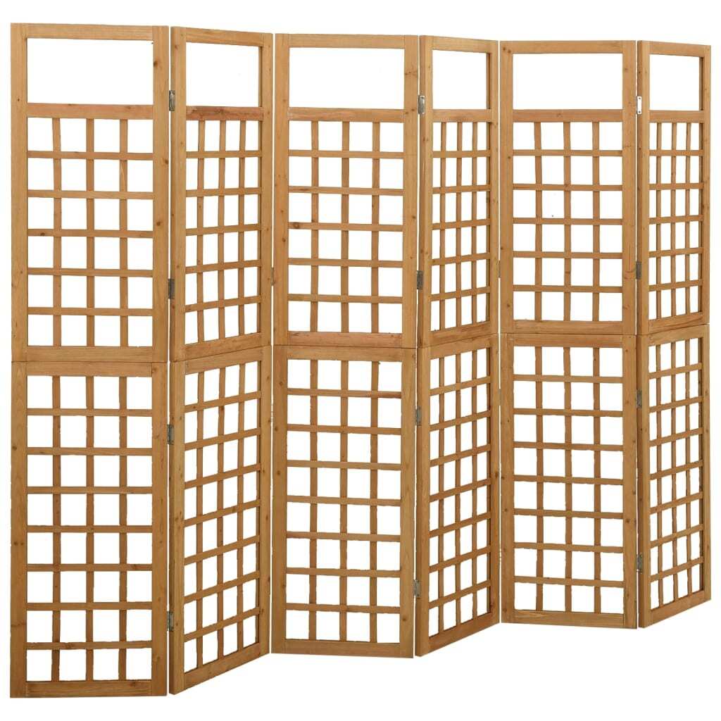 Rossington Room Divider Trellis Solid Fir Wood