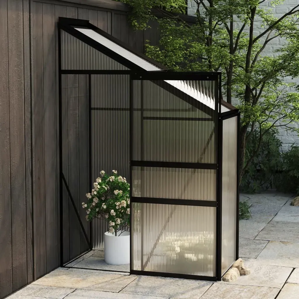 Greenhouse Anthracite Aluminium Aluminium Greenhouse Range 3