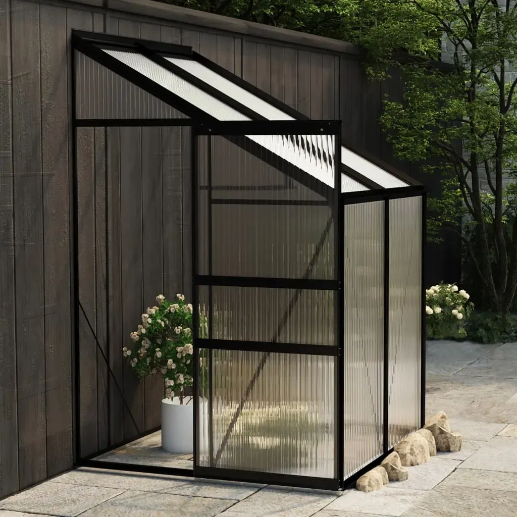Greenhouse Anthracite Aluminium Aluminium Greenhouse