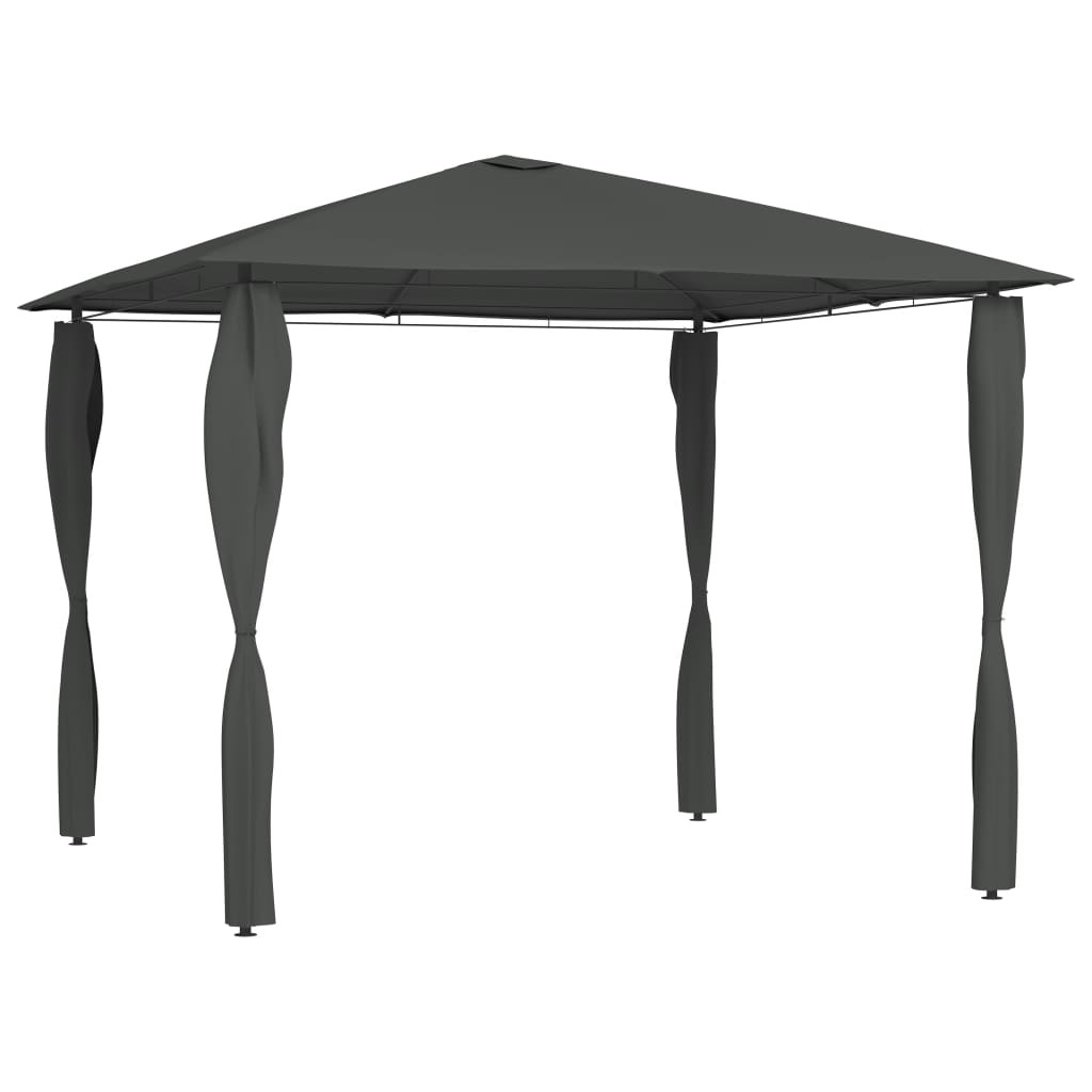 Gazebo with Post Covers 160 g m