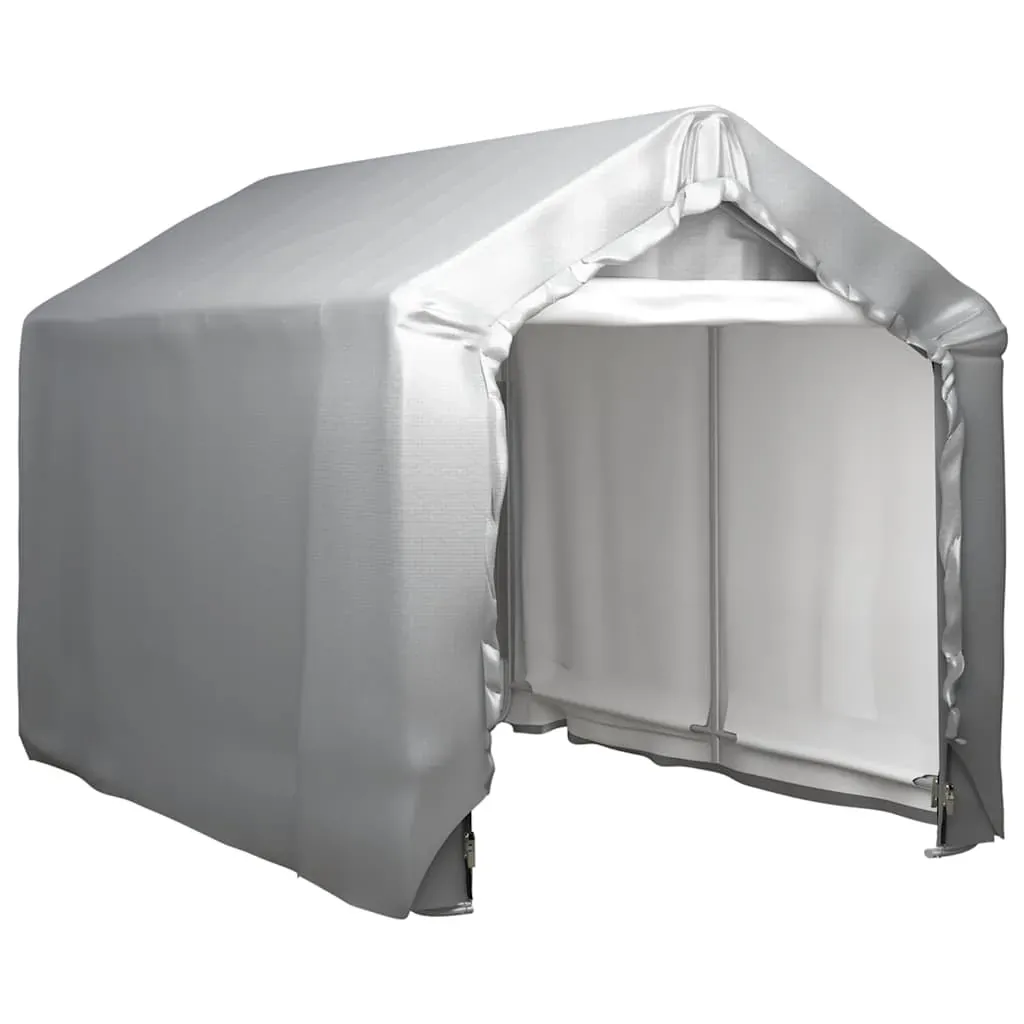 Storage Tent Steel Grey