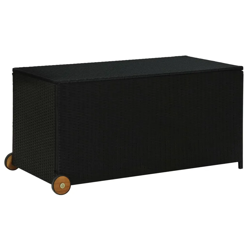 Garden Storage Box Poly Rattan Outdoor Storage Boxes Range 2