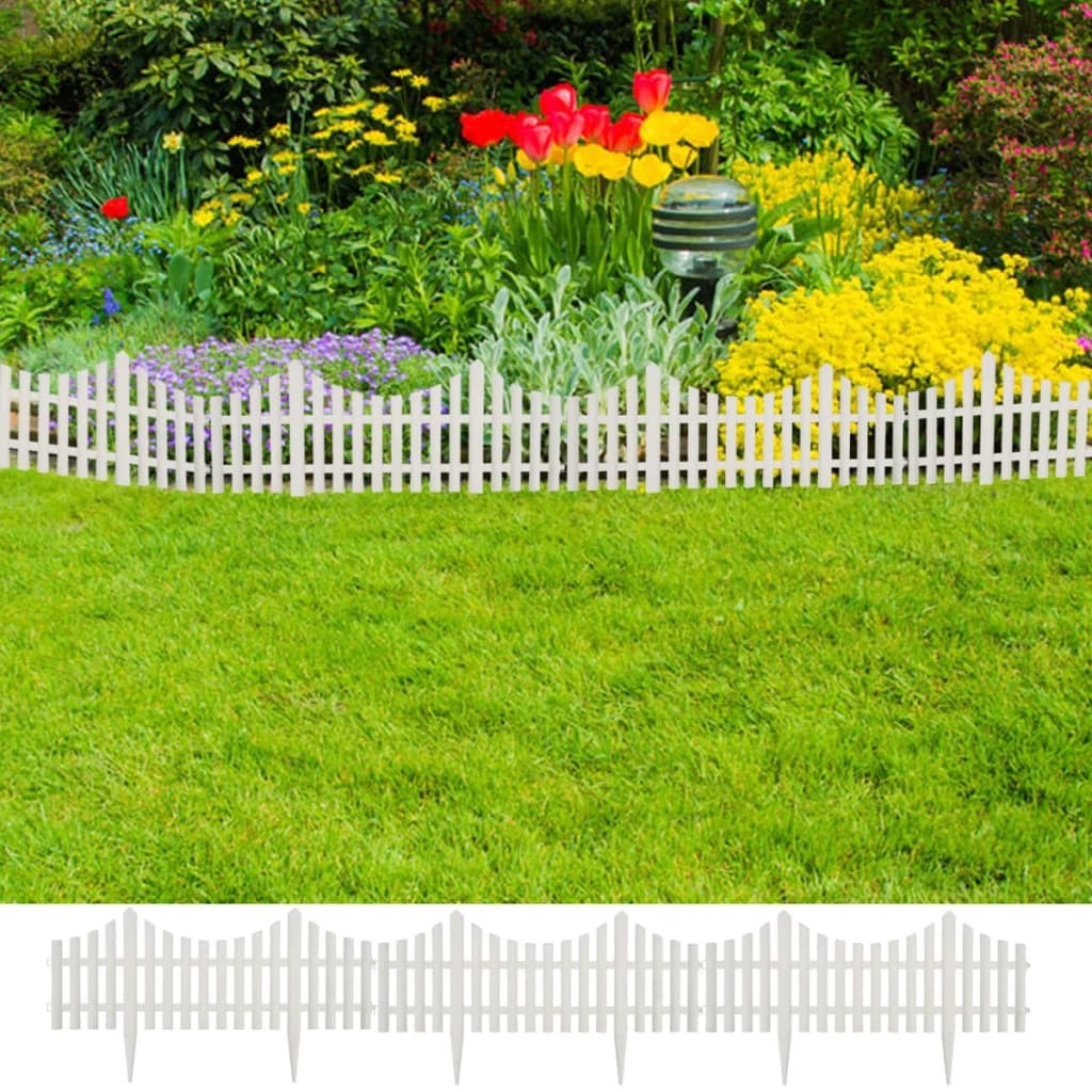 Lawn Divider 17 pcs 10 m