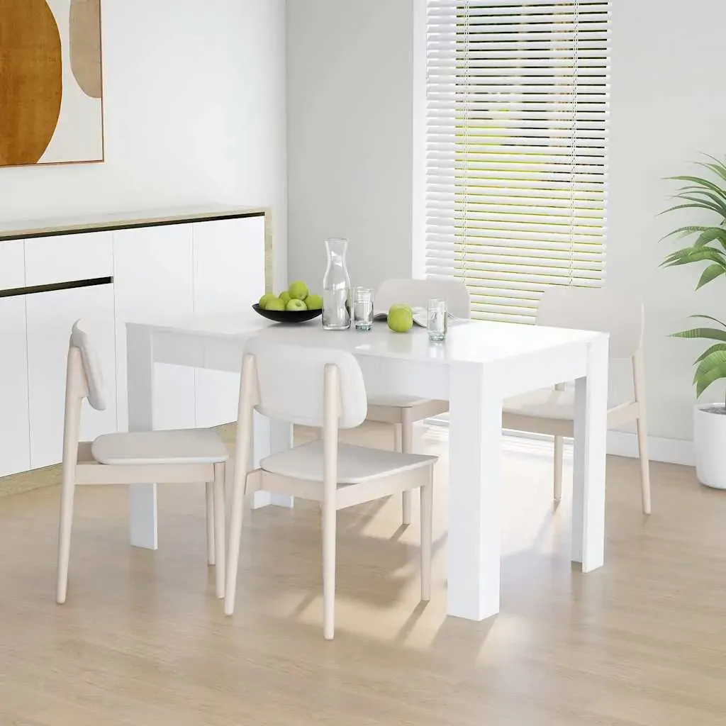 Dining Table 140 by 74.5 by 76 cm Engineered Wood