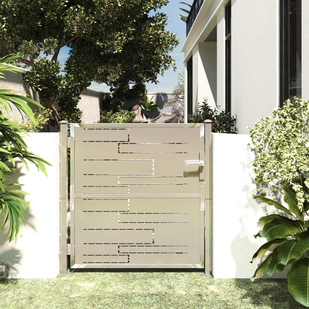 Garden Gate Stainless Steel Garden Gates