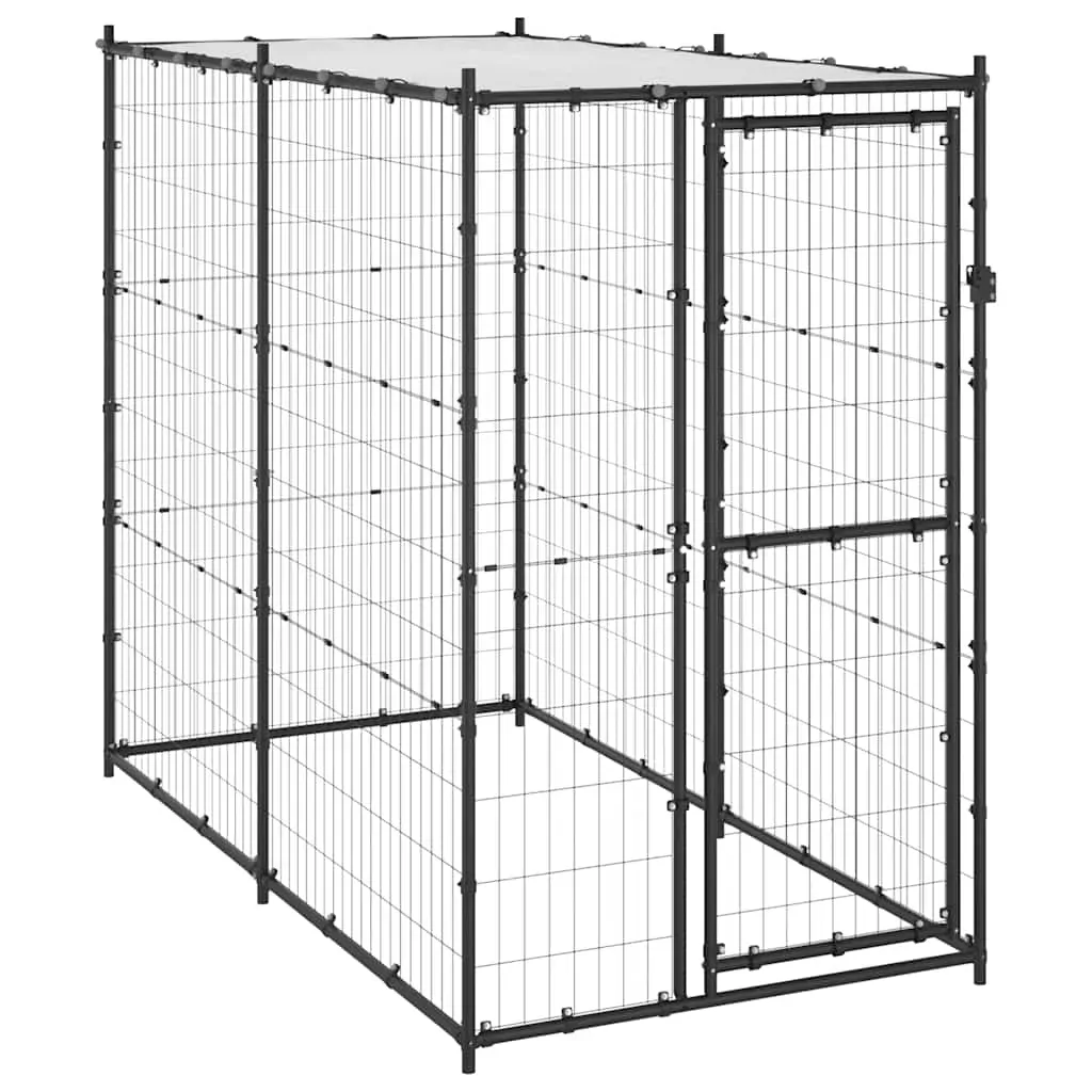 Outdoor Dog Kennel Steel Dog Kennels Range 6