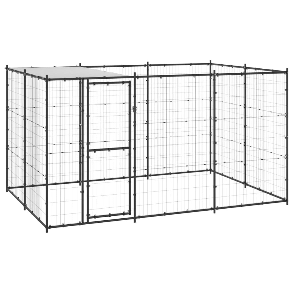 Outdoor Dog Kennel Steel Dog Kennels
